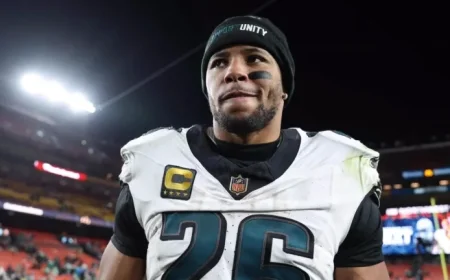 Saquon Barkley Contract: Eagles Running Back Salary and Remaining Years Revealed