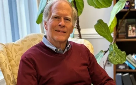 Chance Meeting Sparks Unlikely Friendship for Virginia’s Incoming Governor