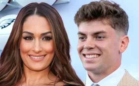 Nikki Bella and Eagles’ Cooper DeJean Enjoy Casual Dating