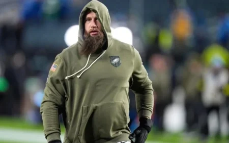 Eagles’ Star Tackle Lane Johnson Misses Clash Against 49ers