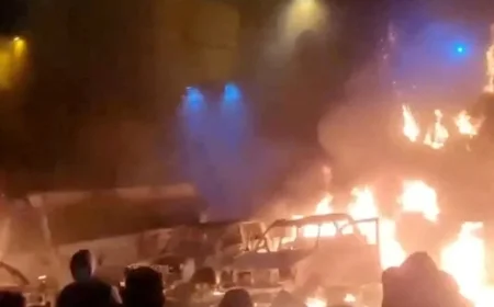 Iran Vows Retaliation Against US, Israel Amid Escalating Protests