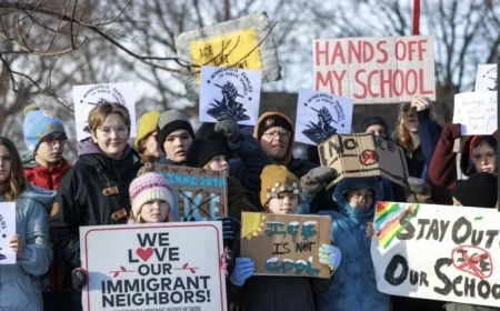 Twin Cities Unite to Aid Children Amid ICE Operations Surge