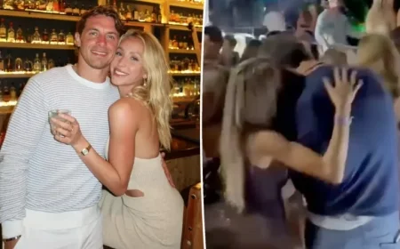 Braxton Berrios Responds to Alix Earle, Tom Brady Romance Rumors Online