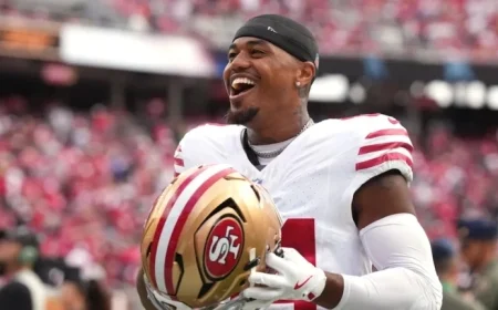 Wild Card DFS Gems: Kendrick Bourne & DeMario Douglas Shine