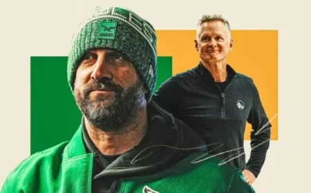 Eagles Coach Nick Sirianni Adopts Steve Kerr’s Strategy for Joy Amid Scrutiny