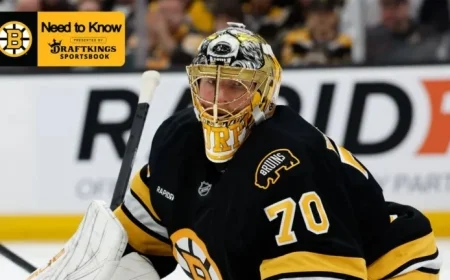 Bruins Face Pittsburgh: Key Match Insights