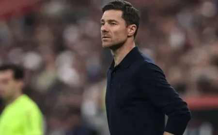 Xabi Alonso Shifts Focus After Supercopa Loss to Barcelona