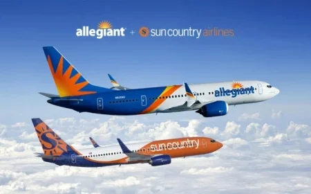 Allegiant and Sun Country Merge to Form Leading U.S. Leisure Airline