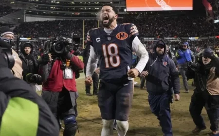 Caleb Williams Shines in Masterful Performance for Chicago Bears