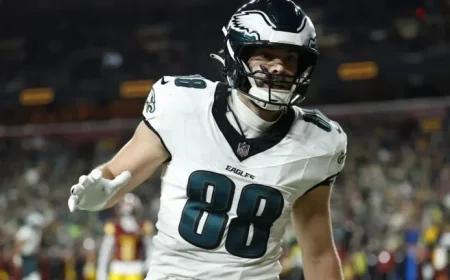 Dallas Goedert Injury Update: Impact on 49ers vs. Eagles Betting