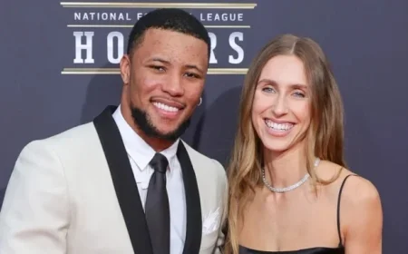 Saquon Barkley Engaged: Meet His Fiancée and Their Two Children