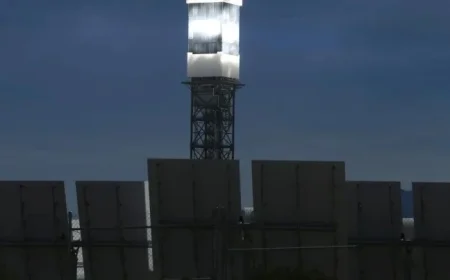 California Resists Trump and Biden Efforts to Shut Solar Facility