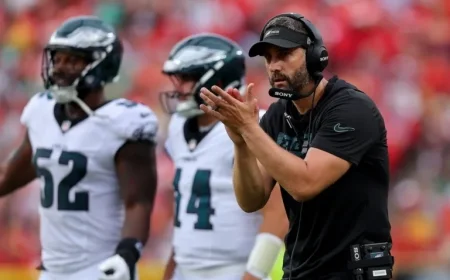Eagles Fans Unmoved Despite Nick Sirianni’s Impressive Record