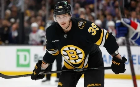 Geekie Absent as Bruins Face Penguins – NHL Status Report