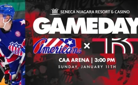 Amerks Aim for Comeback Today Against Belleville