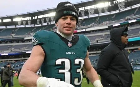 Steph Wilfawn Stuns in Bikini Ahead of Eagles vs 49ers Game