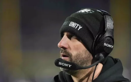 Eagles HC Nick Sirianni’s Salary and Contract Duration Revealed