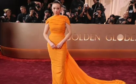Golden Globes 2026: Stunning Red Carpet Fashion Highlights