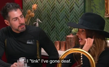 Maura Higgins’ Irish Accent Confuses US Traitors’ Subtitles in Hilarious Moment