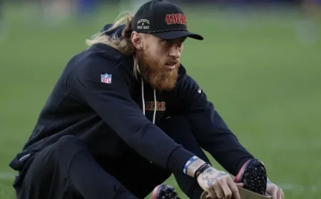 George Kittle Reveals Humorous Reason for Loving 49ers vs. Eagles Games