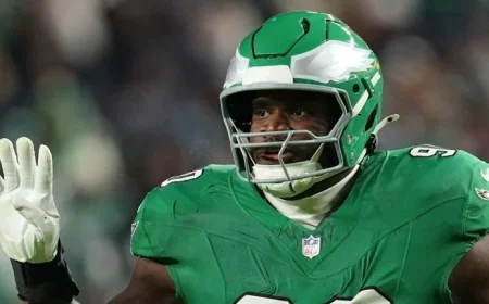 Eagles Defender Eyes $17M Boost with Stellar Play Against 49ers