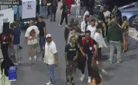 Video Reveals Ex-NFL Star Antonio Brown Allegedly Fires Gun Post-Miami Match