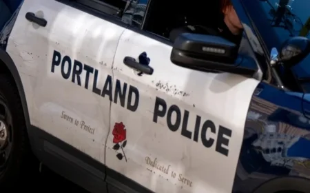 Portland Officer Reassigned Over Remarks on Minneapolis Shooting, Chief Confirms