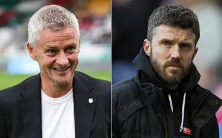 Man Utd Hastens Manager Appointment after Talks with Carrick and Solskjaer