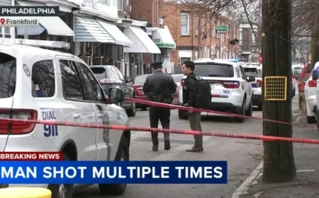 Shooting in Frankford Leaves Man Hospitalized With Multiple Injuries