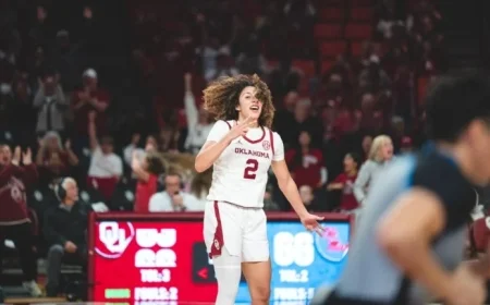 Oklahoma Aims for Comeback Against No. 6 Kentucky in WBB Matchup
