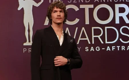 Connor Storrie Designs Suit for Ilya Fans