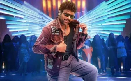 Mana Shankara Vara Prasad Garu: First Half Delivers Entertainment