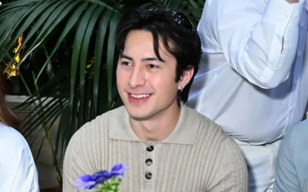 Hudson Williams Highlights The Cut’s Golden Globes Breakout Brunch