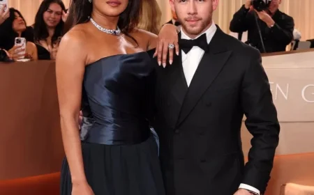 Priyanka and Nick Jonas Share Remote-Control Dynamics at Home for Golden Globes 2026