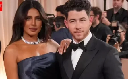 Priyanka Chopra and Nick Jonas Dazzle as Power Couple at Golden Globes