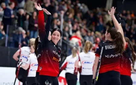 Einarson, Tirinzoni, Whyte, Waddell to Clash in Crown Royal Finals