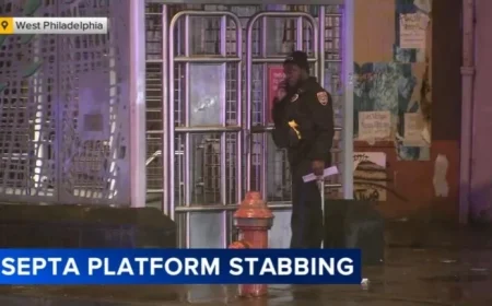 Two Hospitalized After Double Stabbing at SEPTA’s 40th Street Station