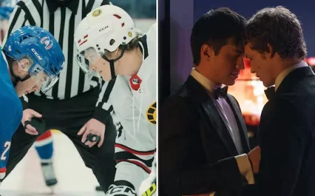 Heated Rivalry Disqualified from Emmy Eligibility