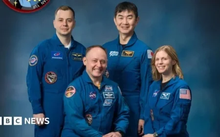 NASA Aborts Space Station Mission Due to Astronaut’s Serious Medical Condition