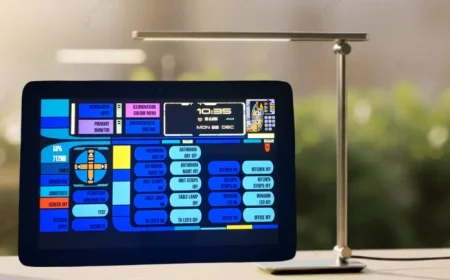 Transform Your Home Into Smart Quarters with LCARS Dashboard