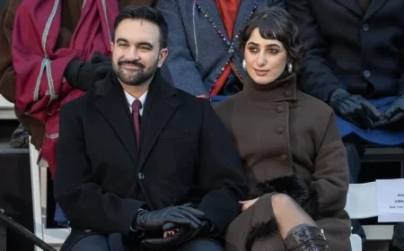 Controversy Over Rama Duwaji’s Inauguration Look as Zohran Mamdani’s Wife