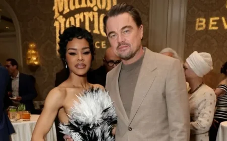 Leonardo DiCaprio, Teyana Taylor, Gwyneth Paltrow Among Stars at BAFTA Tea Party