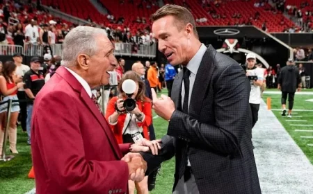 Matt Ryan Returns to Falcons as Football Operations President
