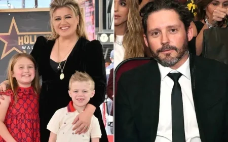 Kelly Clarkson Shares Rare Update on Kids Months After Ex-Husband’s Passing