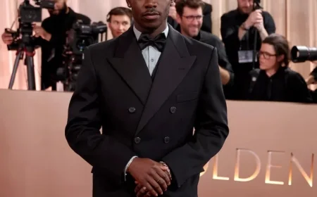 Damson Idris Addresses James Bond Casting Speculations at 2026 Golden Globes