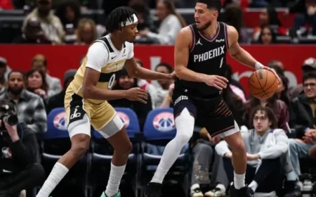 Wizards Face Suns Sunday, Start West Coast NBA Tour