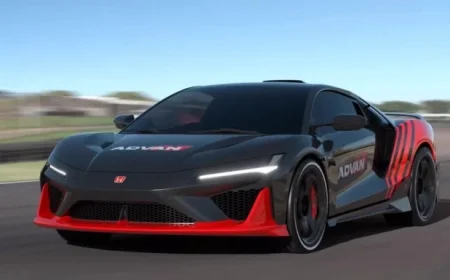 Italdesign Revamps Second-Gen Acura NSX to Echo Original Design
