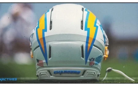 Chargers vs. Patriots: Key Inactives for 2025 Wild Card Playoffs