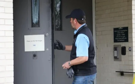 Arson Suspect Arrested After Fire Damages Mississippi’s Largest Synagogue