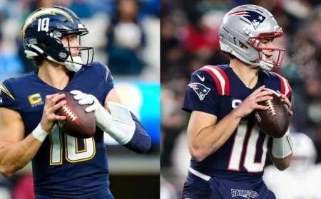 Key Storylines for Chargers vs. Patriots Playoff Clash Sunday